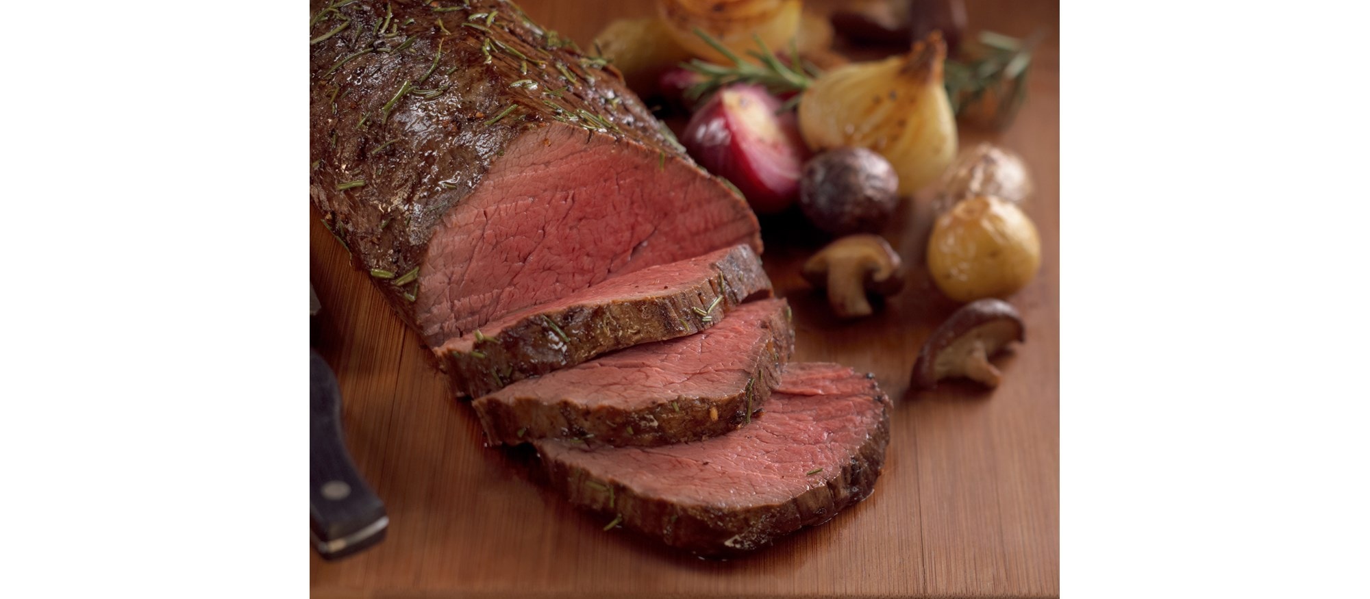 Solomillo de ternera asado lento