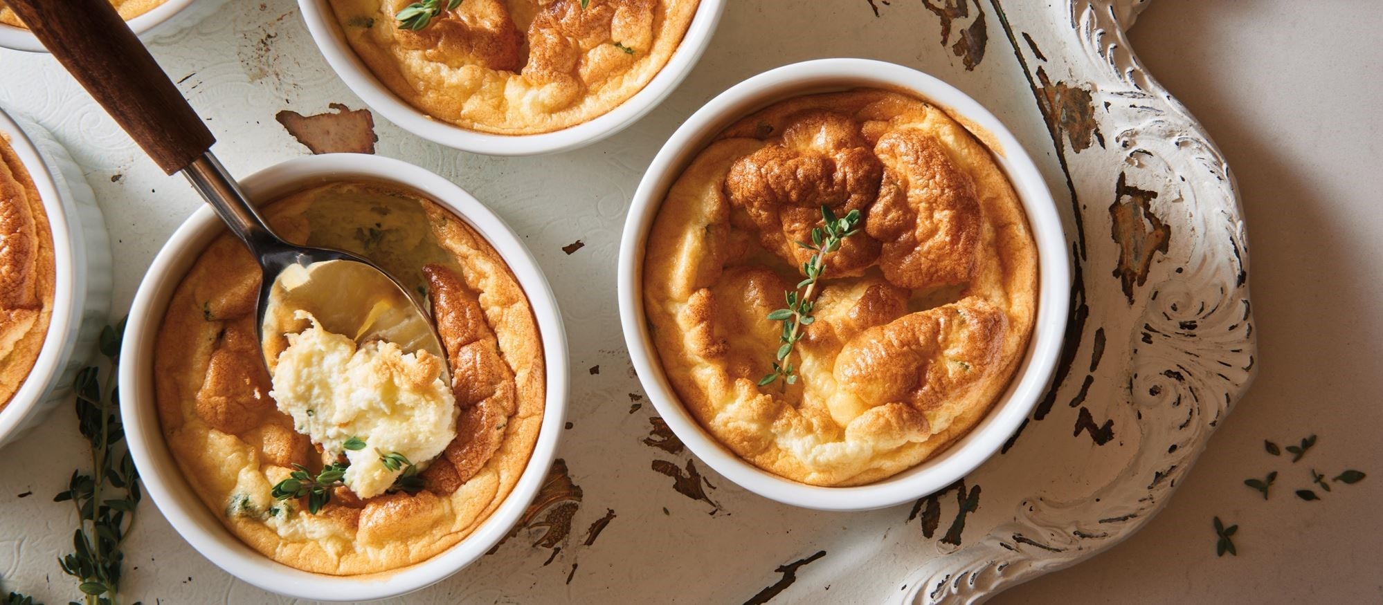 Food_ cheese souffle