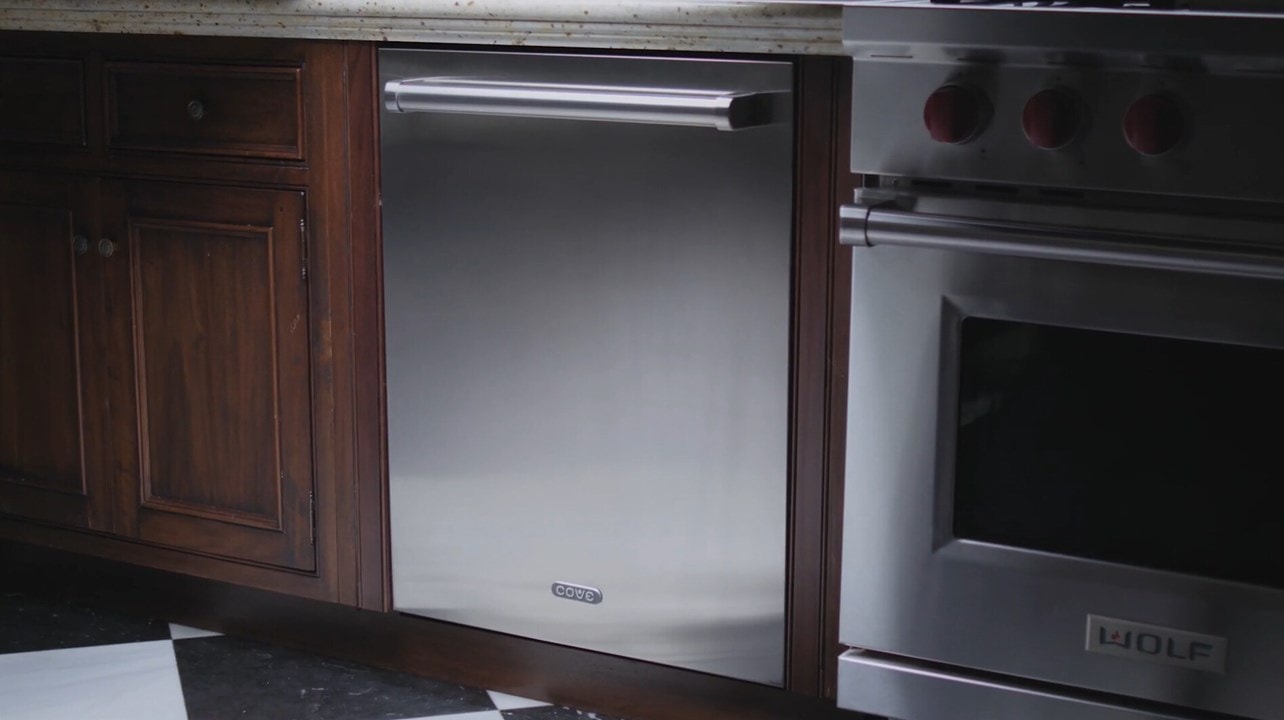 Lavavajillas Cove - Inicio rápido