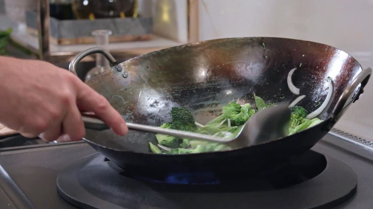 Resumen de estufa con quemadores sellados con quemador para wok