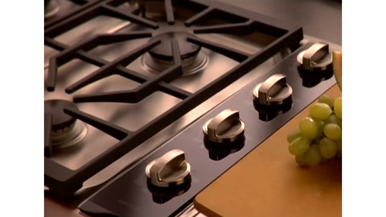 Inicio rápido de estufa de gas Wolf