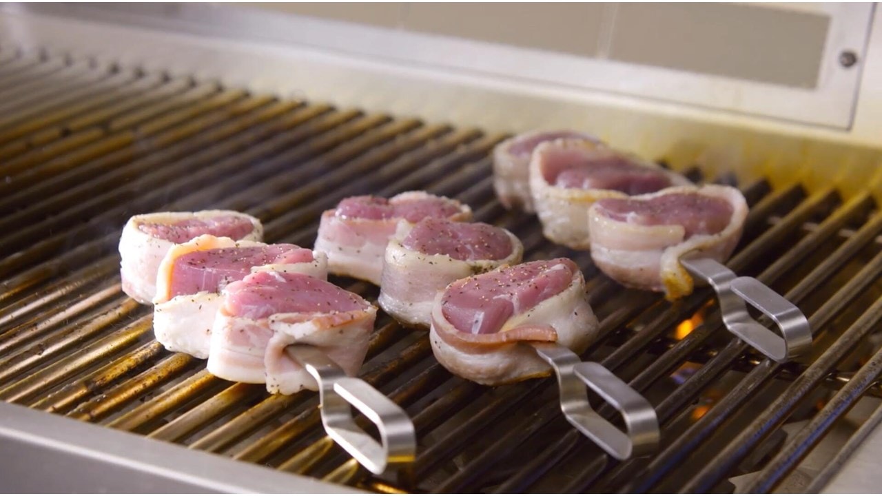 Asador exterior Wolf Videos sobre técnicas de asado