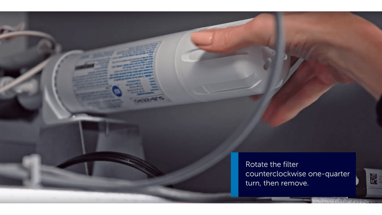 Filter Subs Refrigerador Sub-Zero | Video para sustituir el filtro de agua