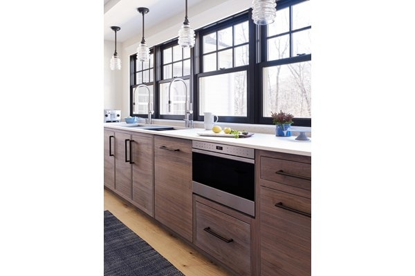 Microondas de cajón transicional Wolf de 24” (MD24TE)