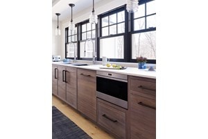 Microondas de cajón transicional Wolf de 24” (MD24TE)