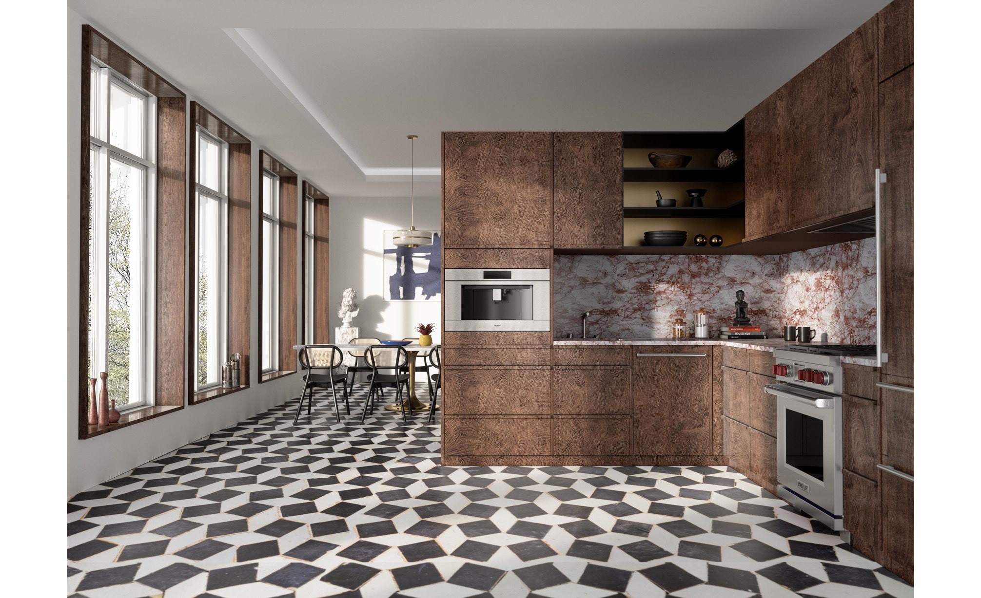 Coffee Systems, Designer Series Refrigeration, Dishwashers, Dual Fuel Ranges