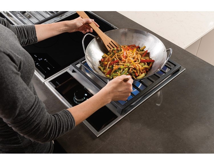 Wolf 15" Transitional Multifunction Gas Cooktop (MM15TF/S)