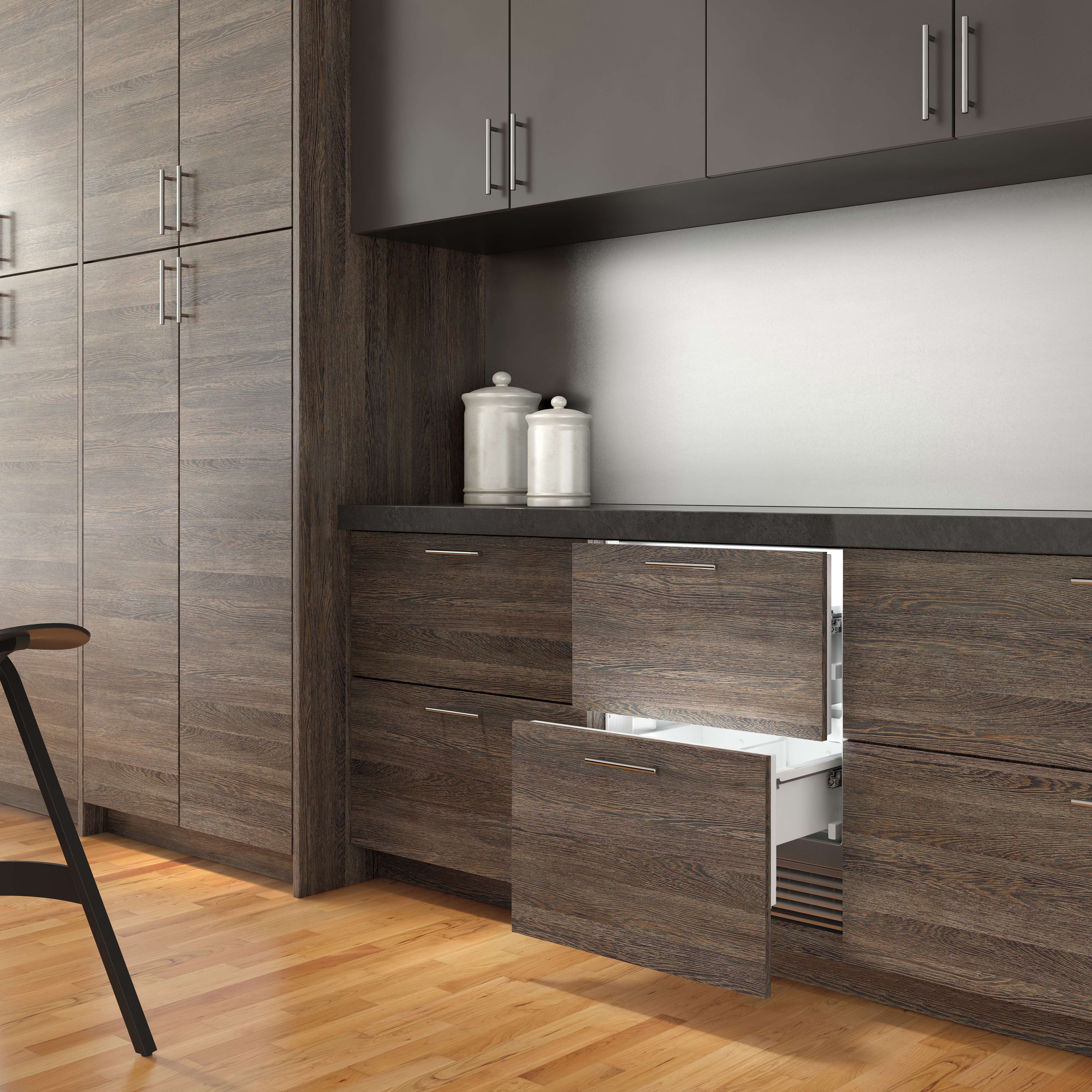 Sub-Zero Refrigerators 24" Refrigerator Drawers - Panel Ready (ID-24R)