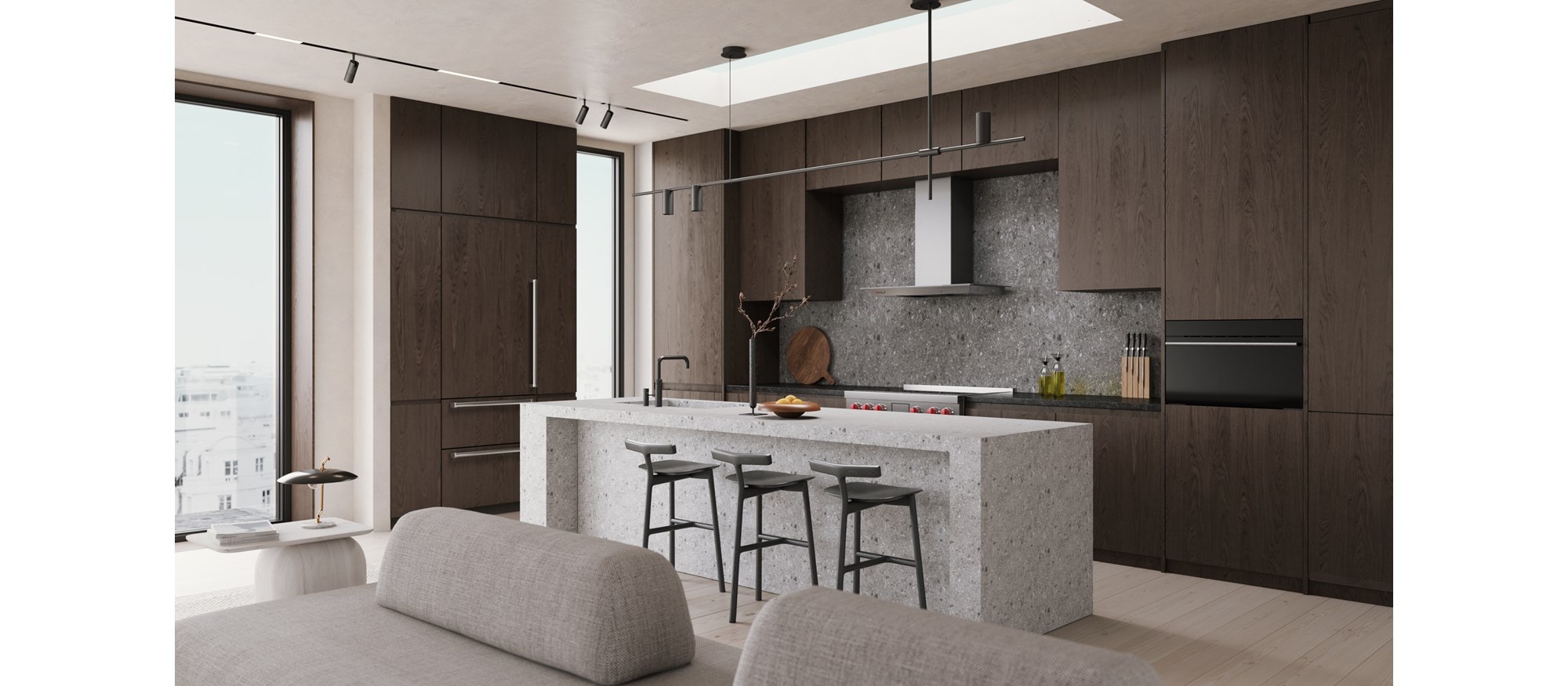 Wolf 30" M Series Contemporary Drop-Down Door Microwave Oven (MDD3050CM/B/T)