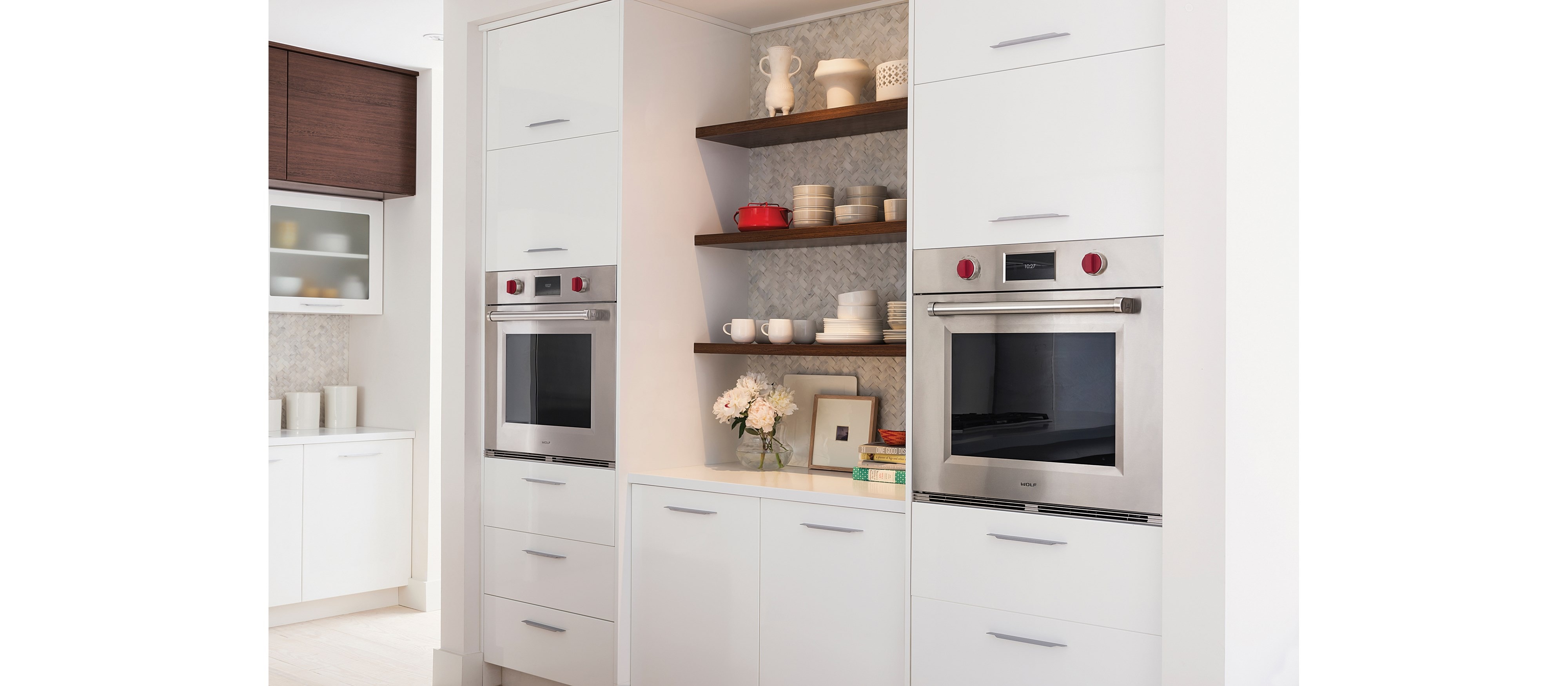 Horno individual profesional de la serie M de 30" Wolf (SO30PM/S/PH) 