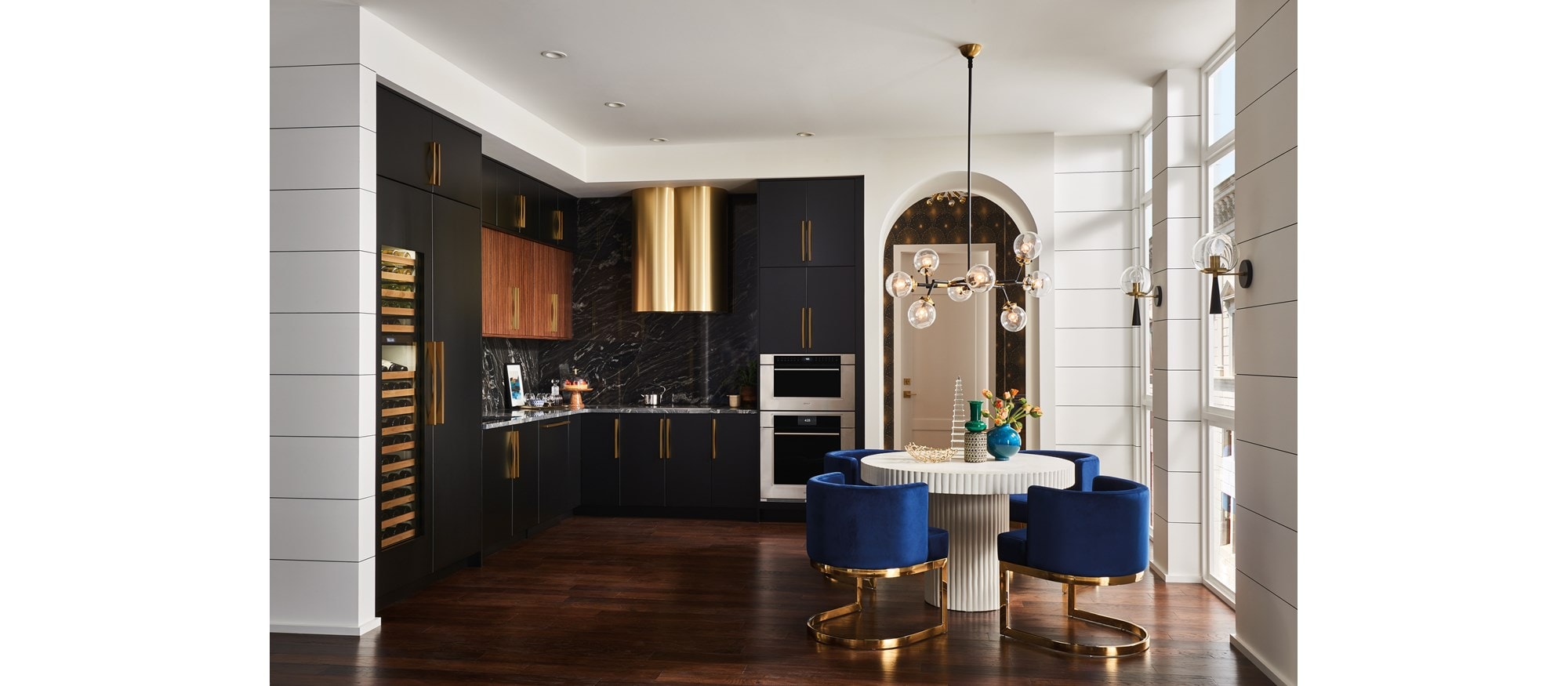 Speed Oven transicional de la serie M de 30" Wolf (SPO30TMSTH)