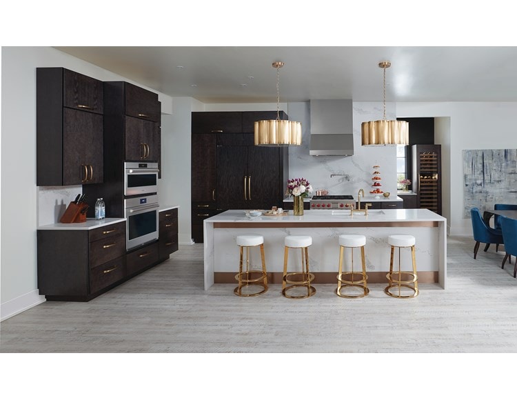 Horno de vapor con convección profesional de la serie E de 30" Wolf con tubería (CSOP3050PE/S/P)