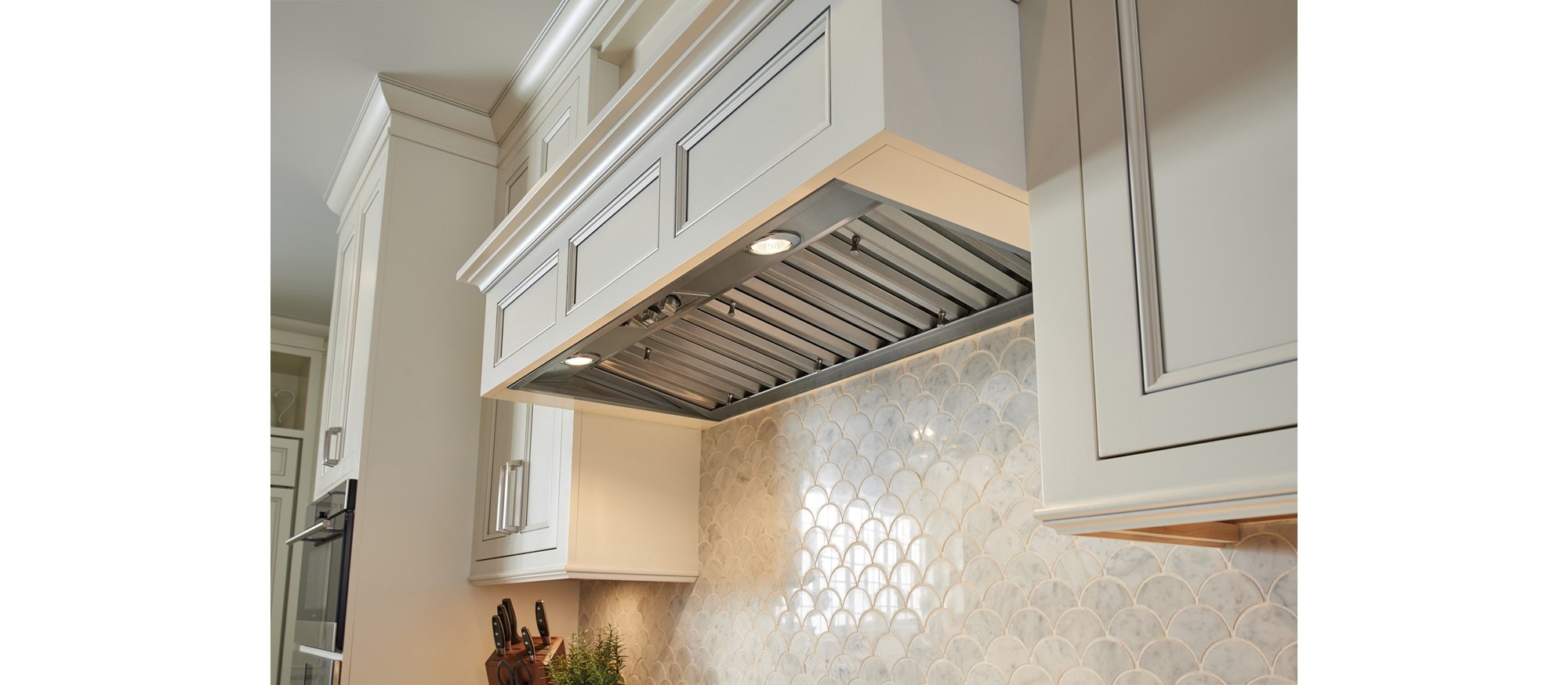 Revestimiento de campana extractora Pro de 40" Wolf - 19" de profundidad (PL401912)