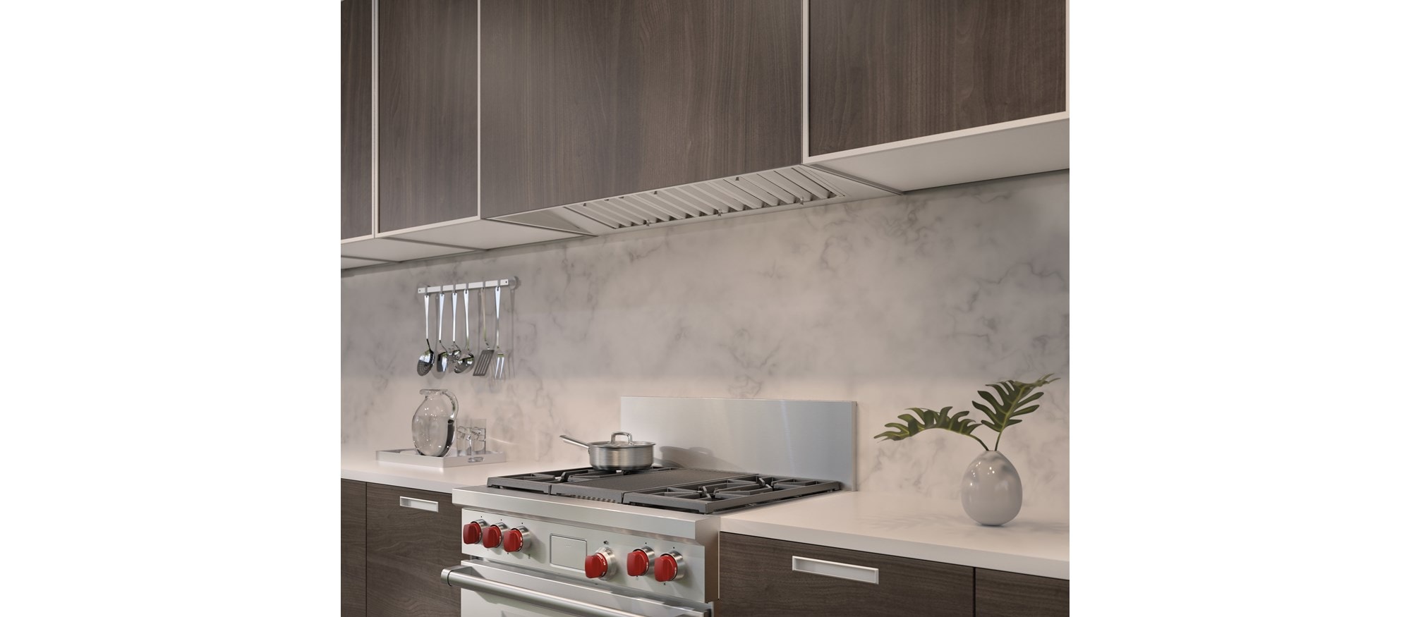 Revestimiento de campana extractora Pro de 46" Wolf - 19" de profundidad (PL461912)