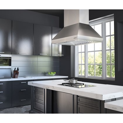 Campana extractora para islas Pro de 36" Wolf (PI363418)