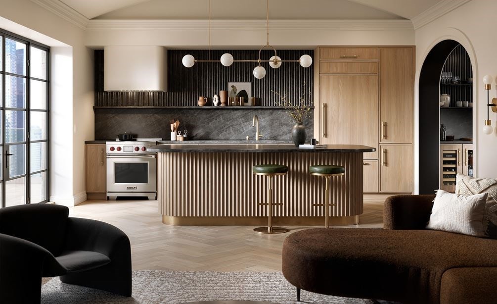 Pro IR with Knobs in Modern High Rise Overall