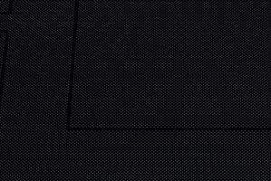 Wolf 30" Pro Induction Range (IR30450/S/P) featured in stylish geometric kitchen design with red wood cabinets.