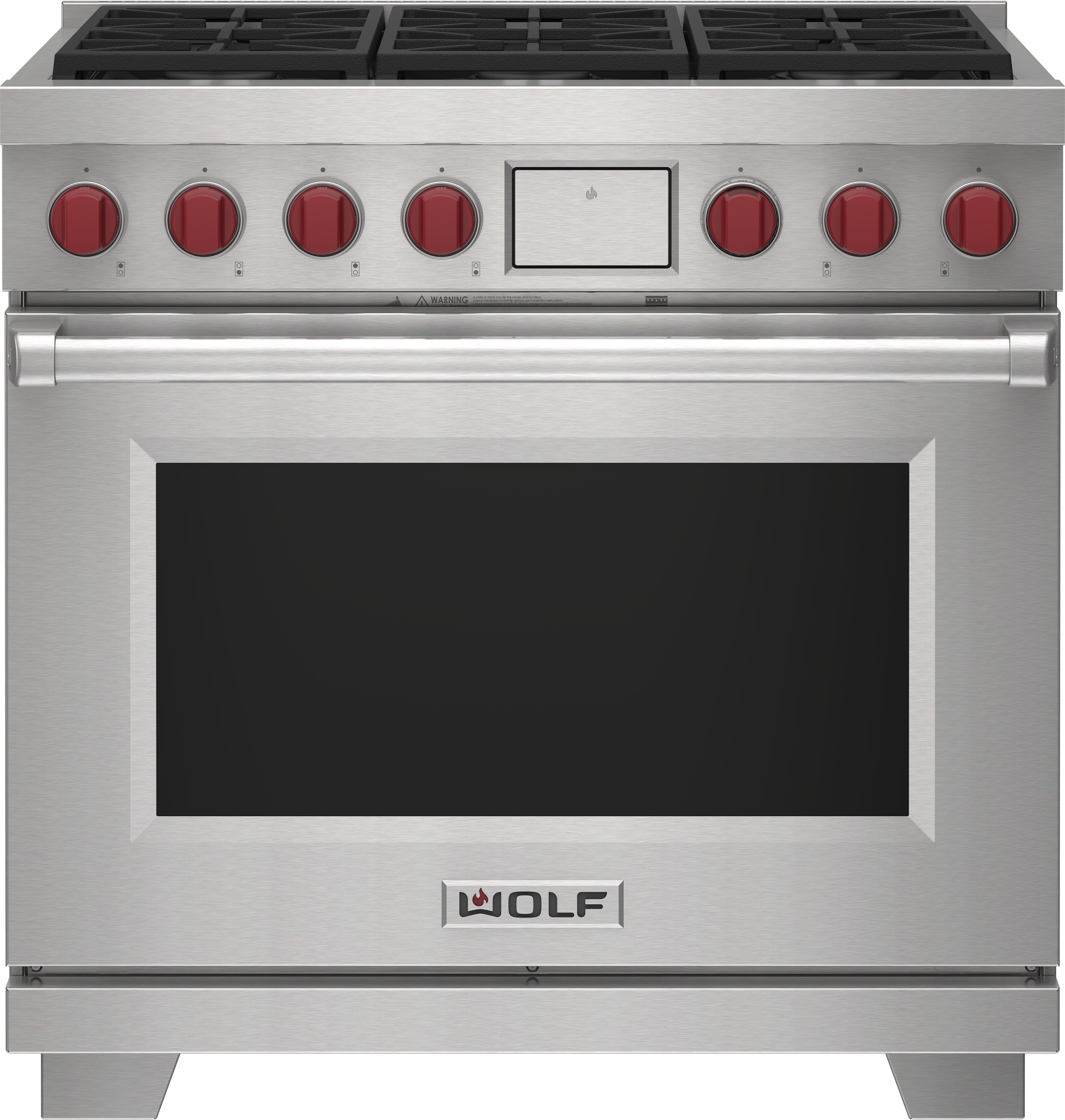 36-inch Dual Fuel