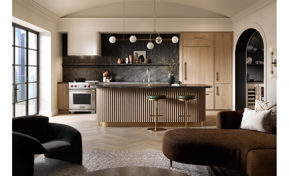  Pro IR with Knobs in Modern High Rise Overall 