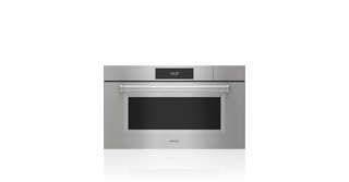 Wolf Horno de vapor con convección profesional de la serie M de 30" CSO3050PM/S/P