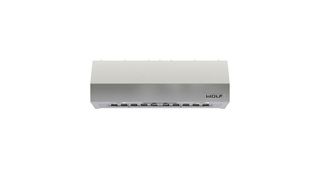 Wolf Campana extractora de pared exterior de perfil bajo de 30" PW302210