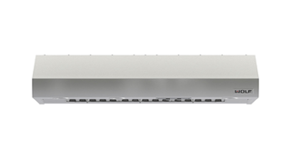 Wolf Campana extractora de pared exterior de perfil bajo de 48" PW482210
