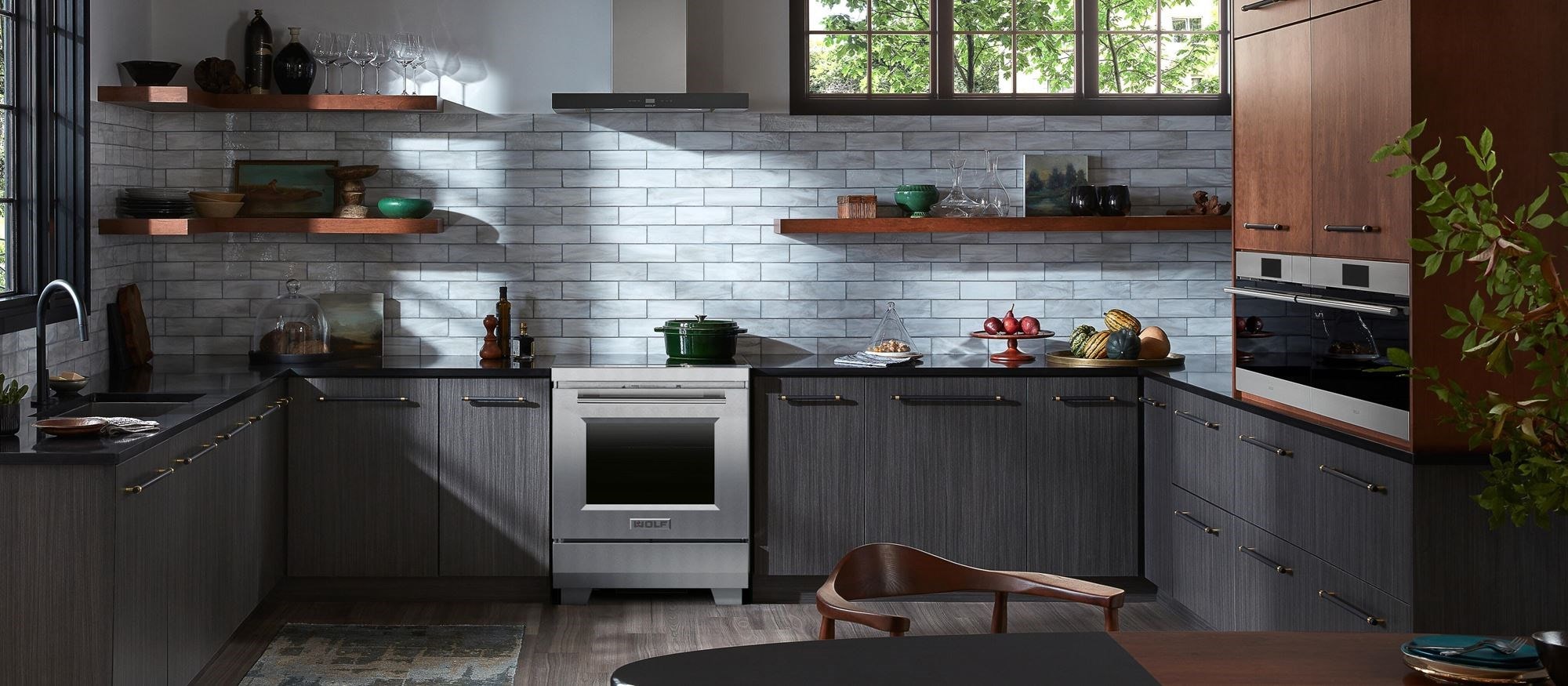 Wolf 30" Transitional Induction Range (IR30450S/T)