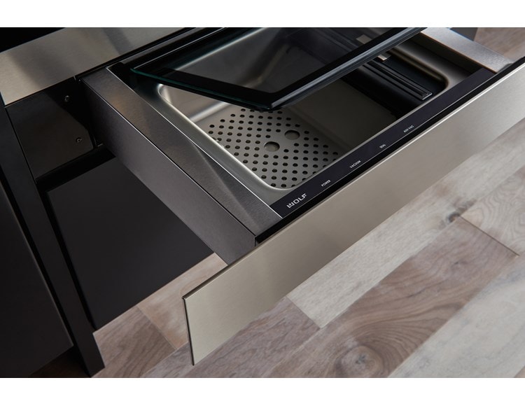 Cajón de sellado al vacío para exteriores de 24" Wolf (VS24)