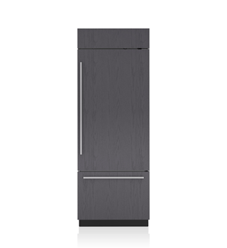 Sub-Zero Refrigerador/Congelador bajo y sobre mostrador clásico de 30”: Compatible con paneles CL3050U/O