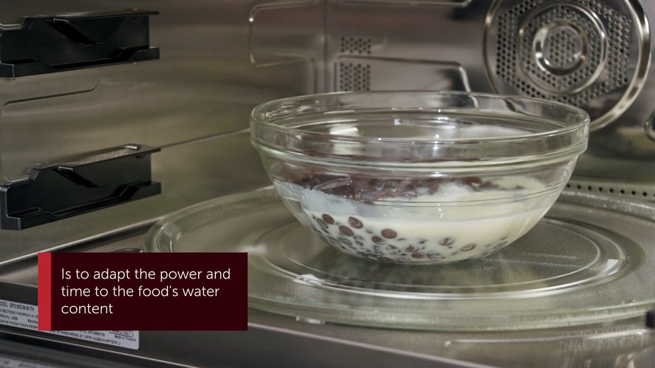 Speed oven Wolf - Modo Microwave (Microondas)