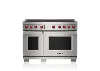 Wolf 48" Professional Induction Range IR48751/S/P
