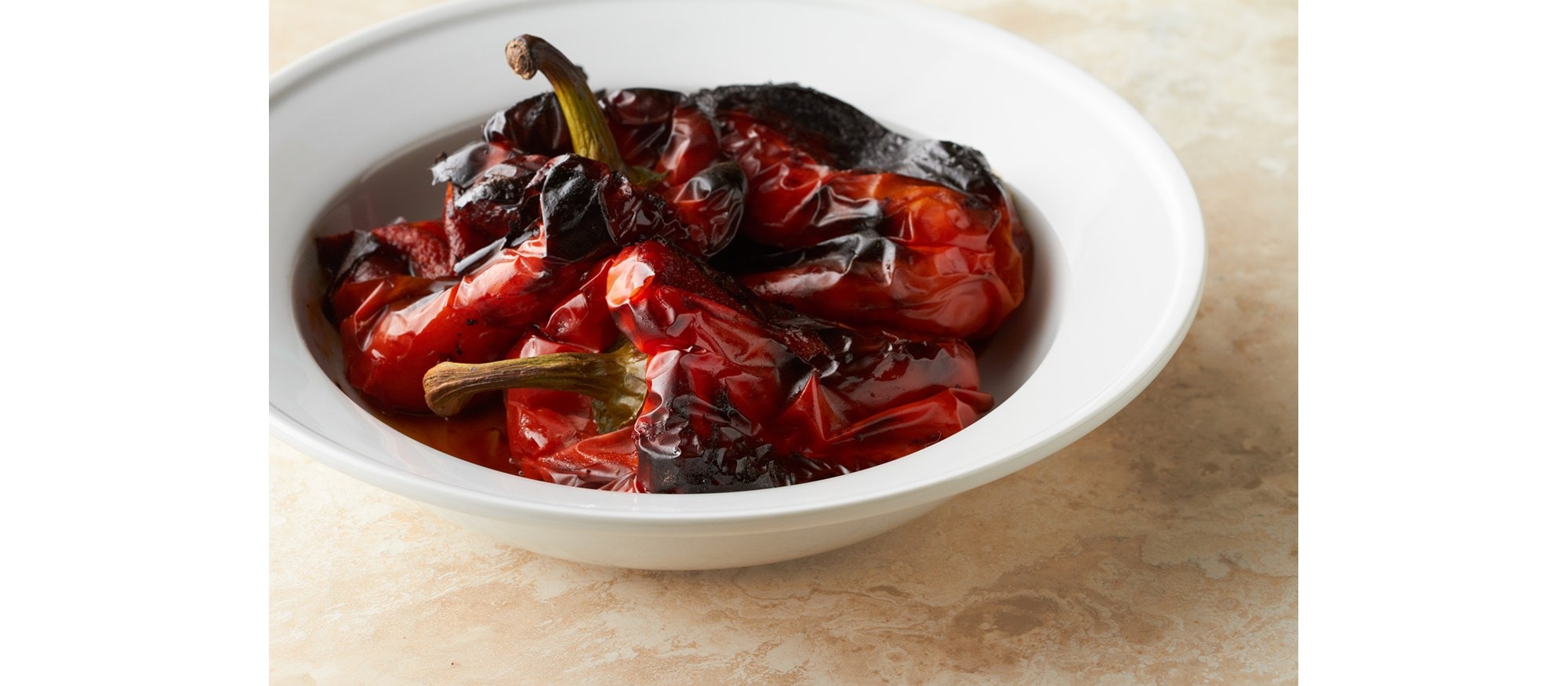 Pimientos rojos al horno