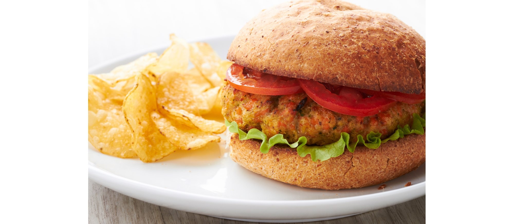 Hamburguesas de salmón a la plancha