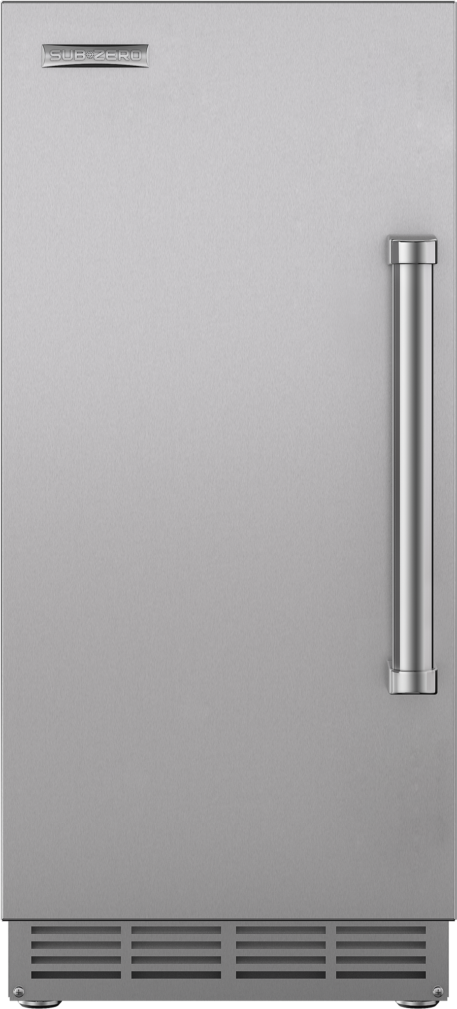 Sub-Zero NO SE ENCUENTRA DISPONIBLE - Fábrica de hielo para exteriores de 15" - Compatible con panel (Disponibilidad Limitada) UC-15IO