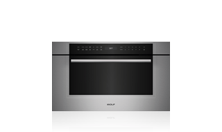 Wolf Horno de microondas con puerta abatible transicional de la serie M de 30" MDD30TM/S/TH