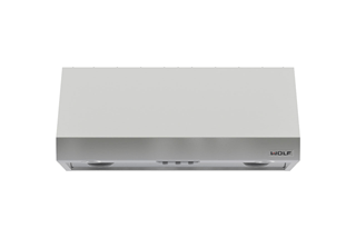 Wolf Campana extractora de pared Pro de 42" - 27" de profundidad PW422718
