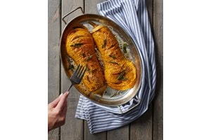 Calabaza butternut estilo Hasselback