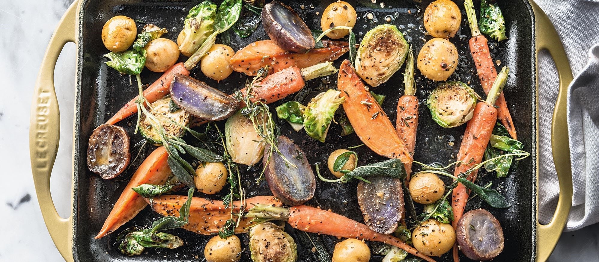 Caramelized Veggies