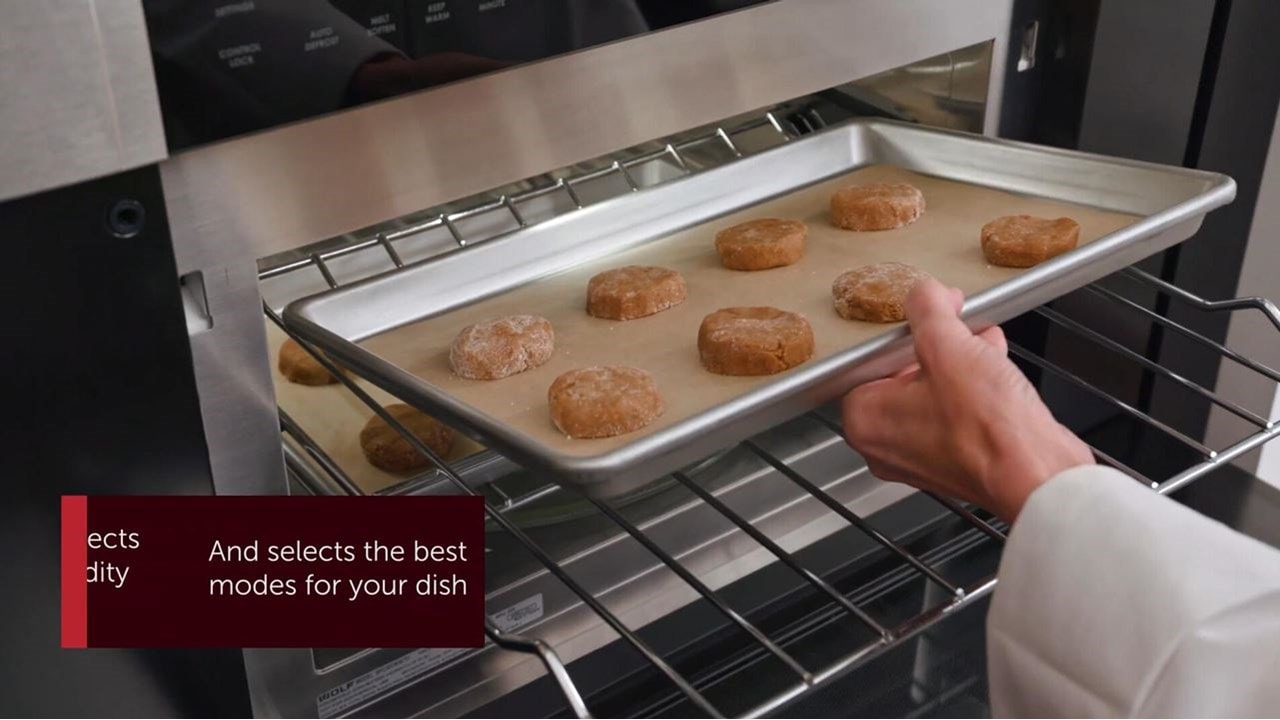 Wolf Speed Oven - Gourmet Mode